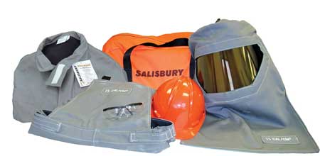Salisbury Pro-Wear HRC4 Arc Flash Clothing & Protection Kit 75 cal/cm� ATPV